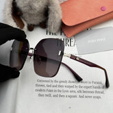RUNWAY SQUARE SUNGLASSES M2612 IN METAL