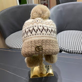 BEANIE HAT IN COLORFUL WOOL 394005