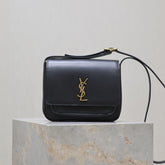 YSL 25S NIKI BABY 22 IN BLACK CALFSKIN GOLD HARDWRE