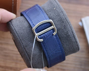 SANTOS DE CARTIE 39MM GOLD STEEL CASE LEATHER STRAP