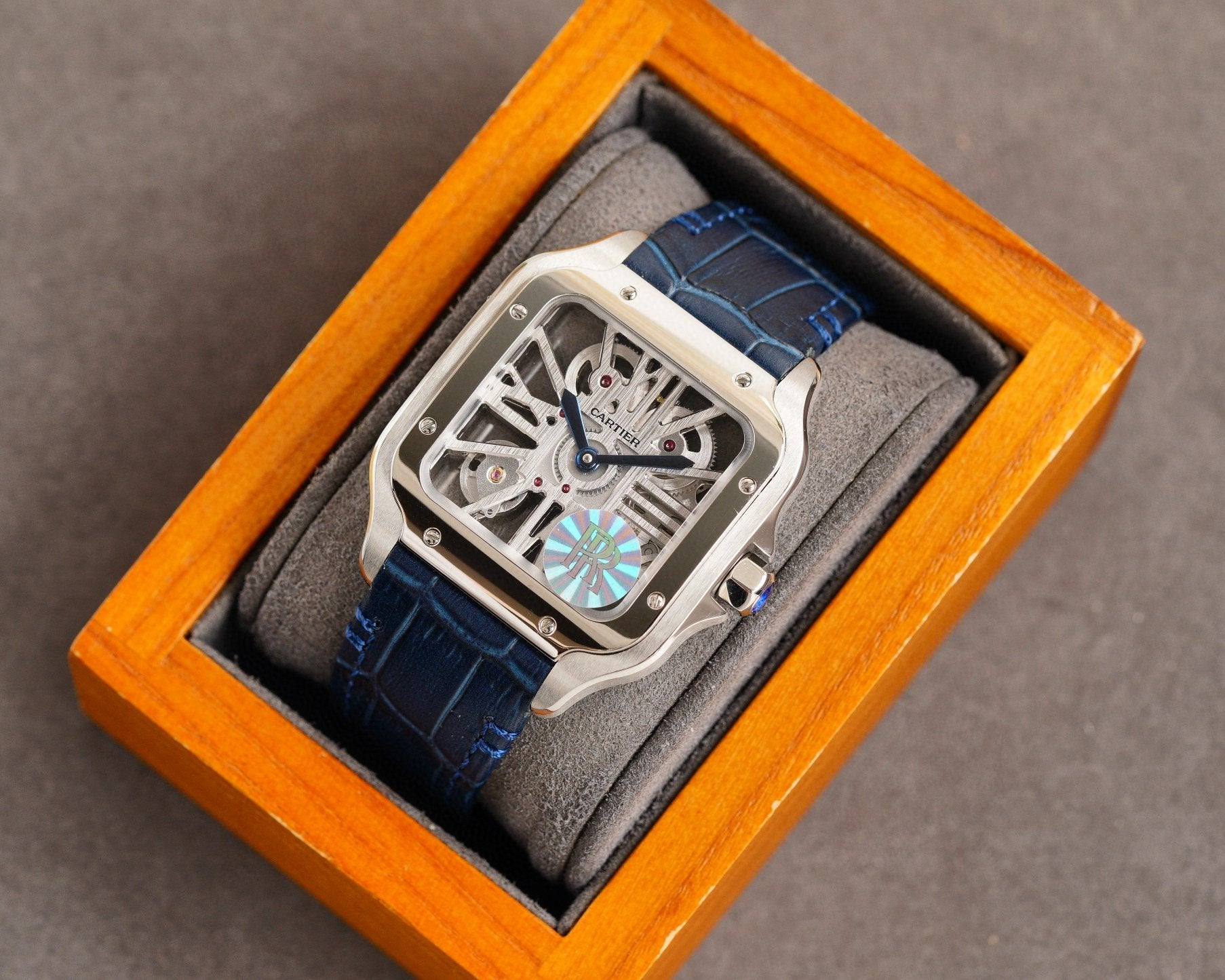 SANTOS STEEL CASE  SKELETON