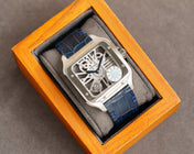 SANTOS STEEL CASE  SKELETON