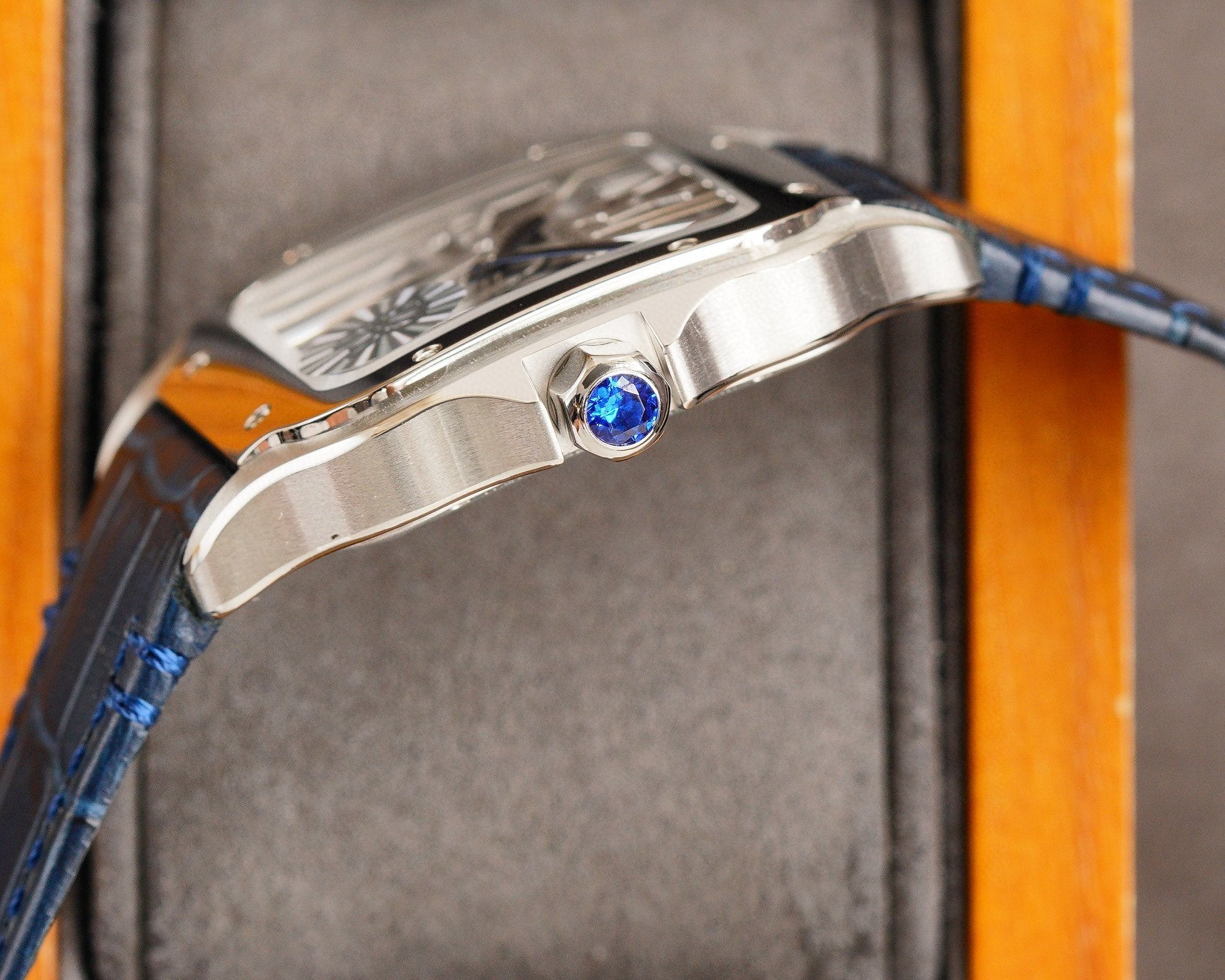 SANTOS STEEL CASE  SKELETON