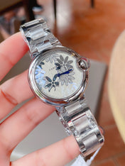 BALLON BLEU 33MM CUSTOM DIAL STEEL CASE