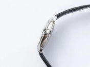 BALLON BLEU 42MM BLACK LEATHER