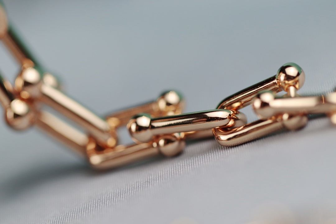 HARDWEAR LINK GOLD NECKLACE