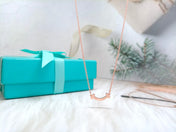 MINI SMILE PEDANT NECKLACE