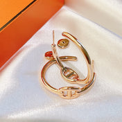 ENCHAINE HOOP EARRINGS