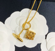 ANAGRAM GOLD NECKLACE