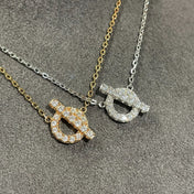 ECHAPEE NECKLACE DIAMOND