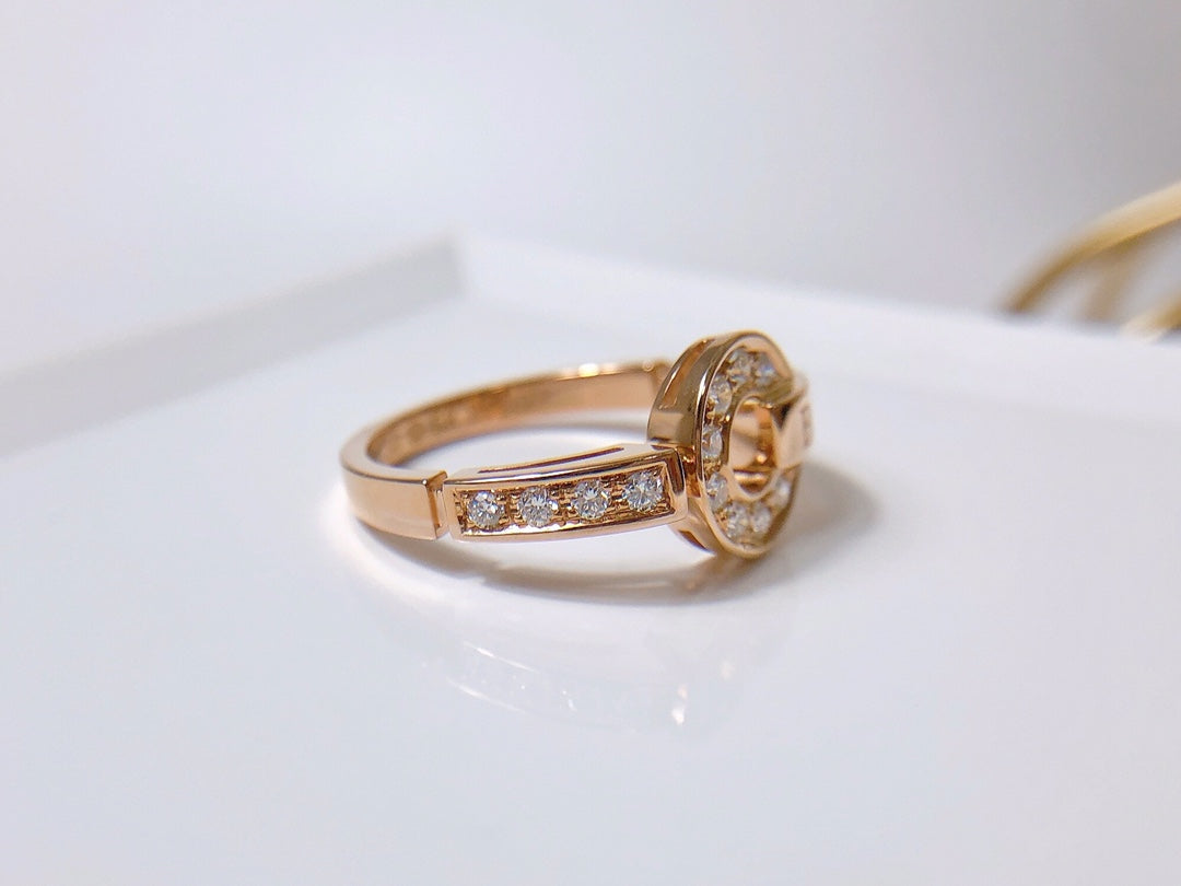 DREAM RING PINK GOLD DIAMOND