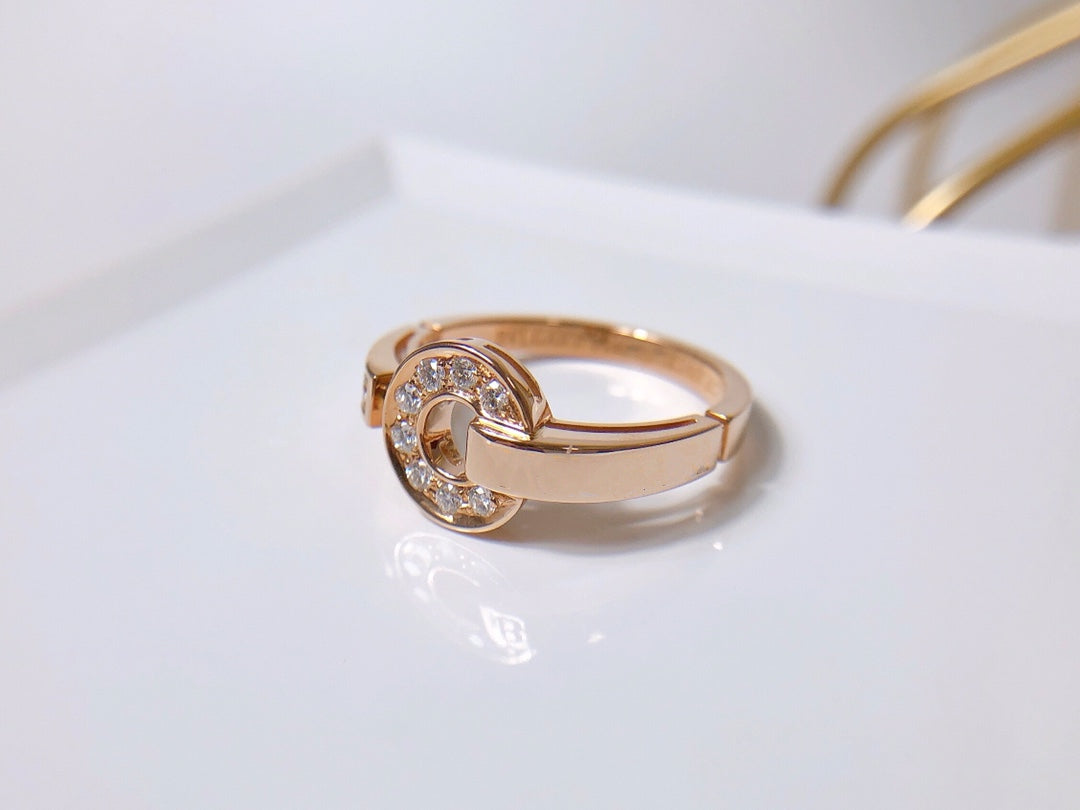 DREAM RING PINK GOLD DIAMOND