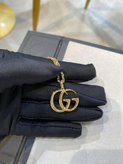 GG PEDANT GOLD NECKLACE