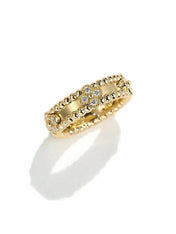 PERLEE GOLD DIAMOND RING