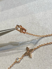 STAR DIAMOND PINK GOLD BRACELET