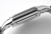 PANTHERE 27MM SILVER CASE WHITE DIAL