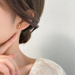 FIOREVER MINI DIAMOND STUD EARRINGS