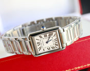 TANK MUST SMALL STEEL WHITE DIAL