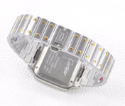 SANTOS LADY 35.1MM AUTOMATIC GOLD STEEL