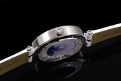 LADY ARPELS LOVER BRIDGE WHITE CROCODILE