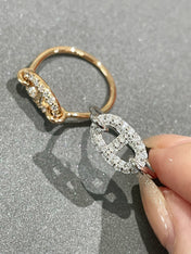 RONDE SMALL DIAMOND RING