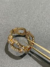 FORCE 10 5 MOTIF DIAMOND RING