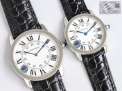 RONDE SOLO STEEL BLACK LEATHER