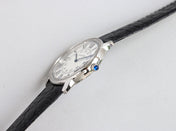 RONDE SOLO STEEL BLACK LEATHER