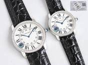 RONDE SOLO STEEL BLACK LEATHER