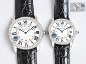 RONDE SOLO STEEL BLACK LEATHER