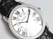 RONDE SOLO STEEL BLACK LEATHER