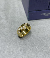 BEE LOVE DIAMOND LARGE RING