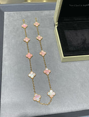 CLOVER 10 MOTIF PINK MOP