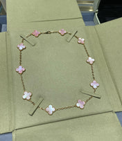 CLOVER 10 MOTIF PINK MOP