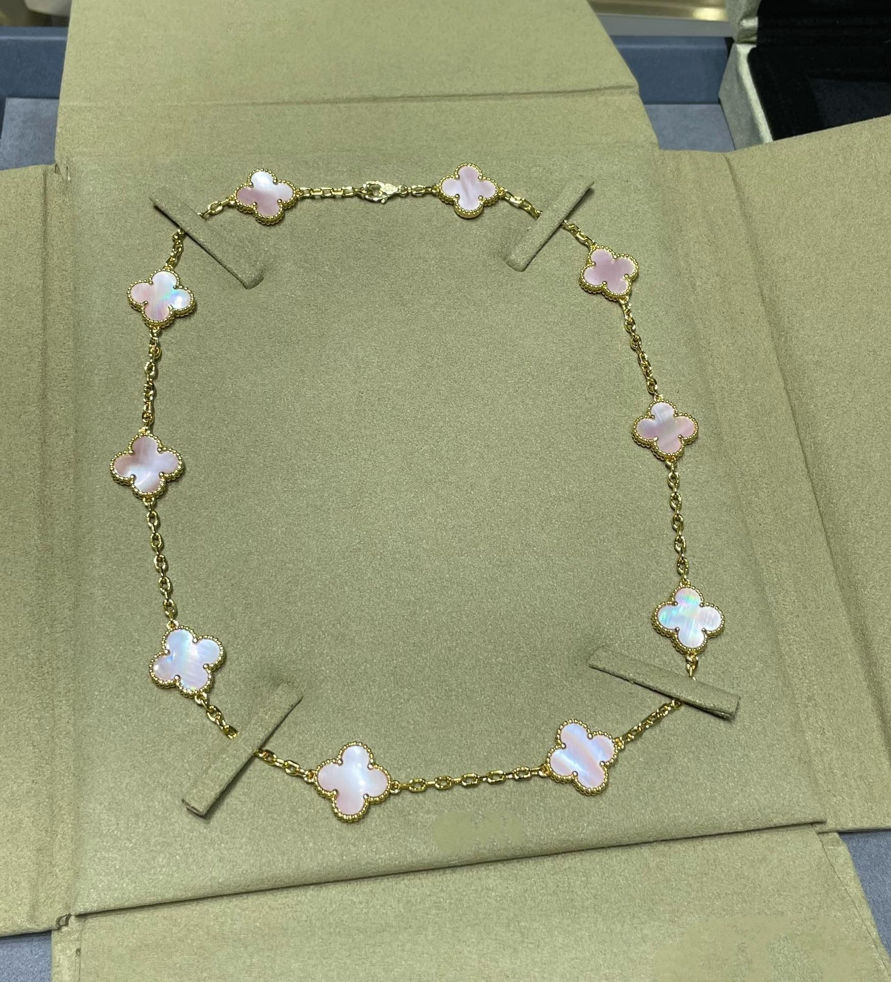 CLOVER 10 MOTIF PINK MOP