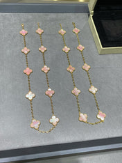 CLOVER 10 MOTIF PINK MOP