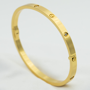 LOVE BRACELET 3.65MM 6 DIAMONDS