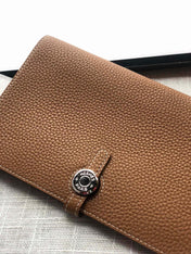 HM Dogon Wallet 20 Tan Togo Shw