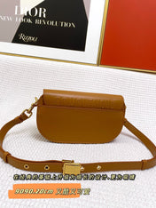 MINI BOBBY EAST-WEST 20 BAG IN CHOCOLATE BROWN CALFSKIN