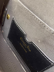 MINI BOBBY EAST-WEST 20 BAG IN BLACK CALFSKIN