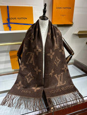 LV SCARF 180 CM IN CASHMERE 692999