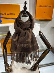 LV SCARF 180 CM IN CASHMERE 692999