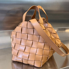 MEDIUM 28 CASSETTE PEANUT BROWN LAMBSKIN