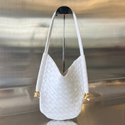 MINI SOLSTICE 30 WHITE LAMBSKIN