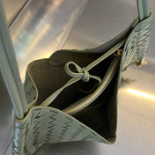 MEDIUM SOLSTICE 44 SARDINE GREY LAMBSKIN