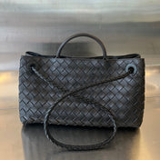 SMALL ANDIAMO 29 IN BLACK LAMBSKIN
