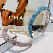 SKY BLUE CRYSTAL HAIRBAND 925617