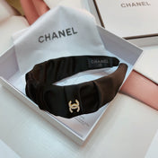 BLACK FABRIC HAIRBAND 925661