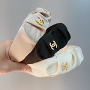 BLACK FABRIC HAIRBAND 925661