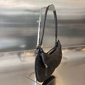 MEDIUM GEMELLI 36 CHOCOLATE LAMBSKIN